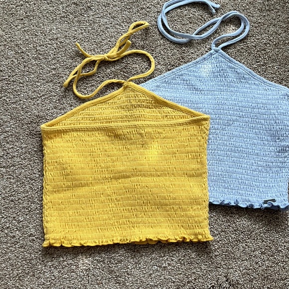 Two HOLLISTER halter tops! - Picture 2 of 3